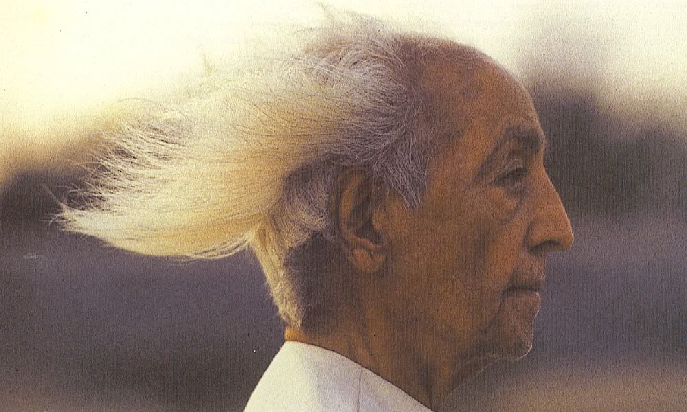 Krishnamurti – The Challenge of Change