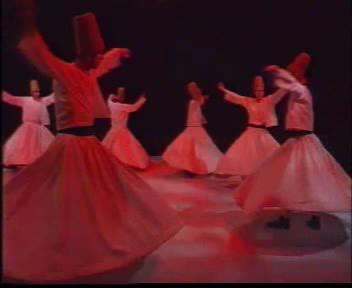 Mevlana and the Whirling Dance